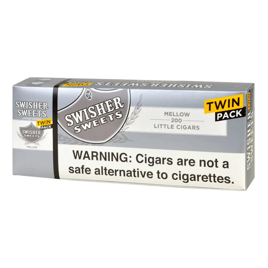 SWISHER LIL CIGAR MELLOW 2PK DEAL