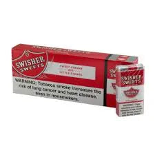 SWISHER LIL CIG CHERRY 10PK