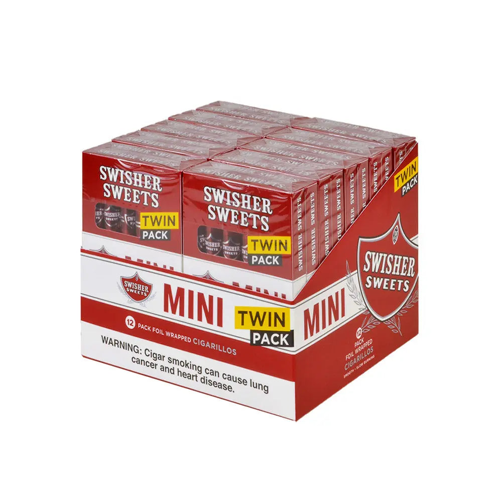 SWISHER MINI B1G1 TWIN PK 20/6PK