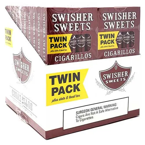 SWISHER CIGARILLO TWIN PK 20/5PK