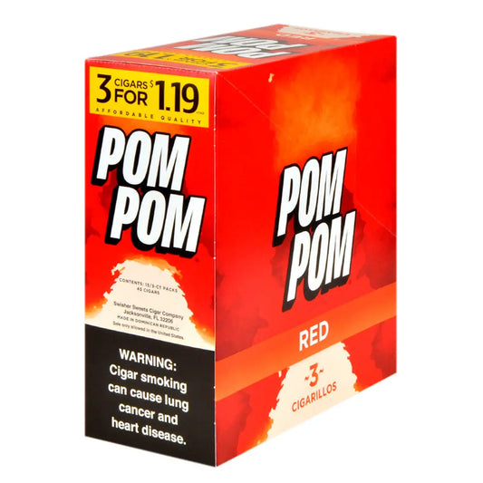 POM POM CIGARILLO POUCH 3/1.19