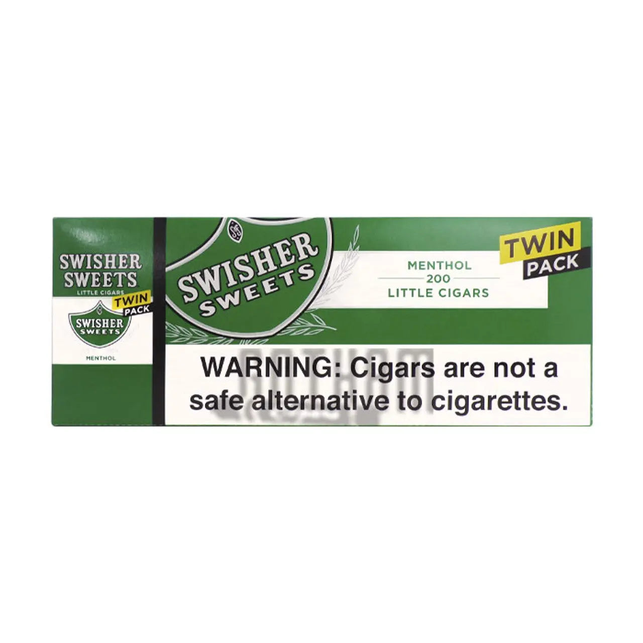 SWISHER LIL CIGAR MENTHOL 2PK DEAL
