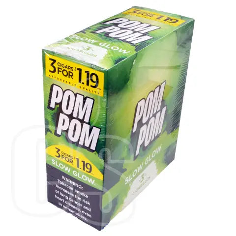 POM POM CIGARILLO SLOW GLOW 3/$1.19