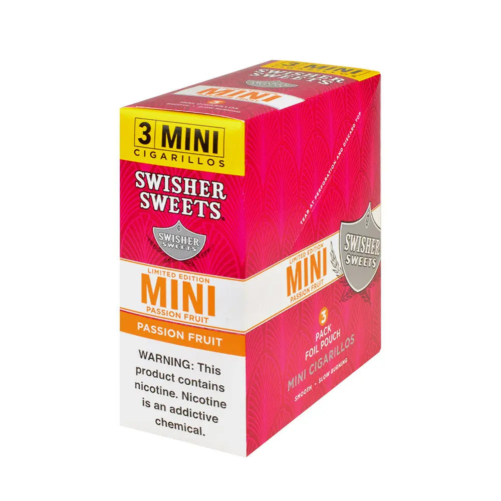 SWISHER MINI 3 FOR 2 PASSION FRUIT 15/3 PK