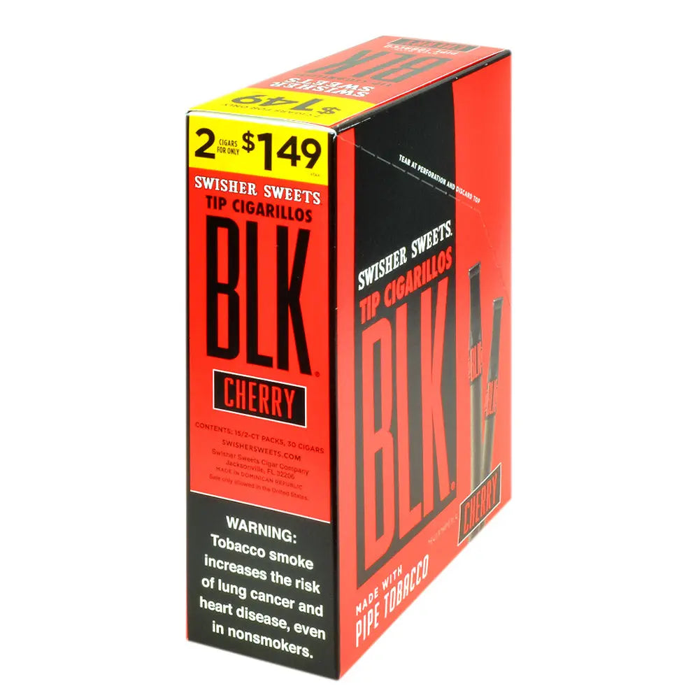 SWISHER (48CT) BLK 2/$1.49 CHERRY 15/2 PK