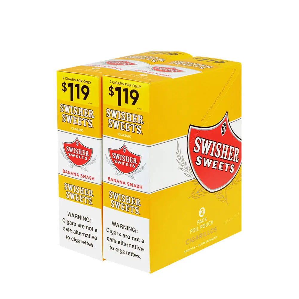 SWISHER 2/$1.19 BANANA SMASH 30/2PK