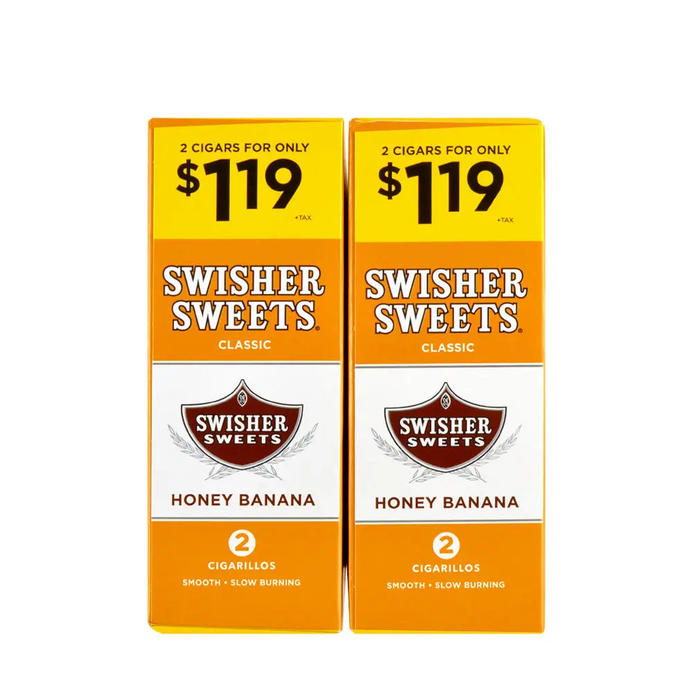 SWISHER 2/$1.19 HONEY BANANA 30/2PK