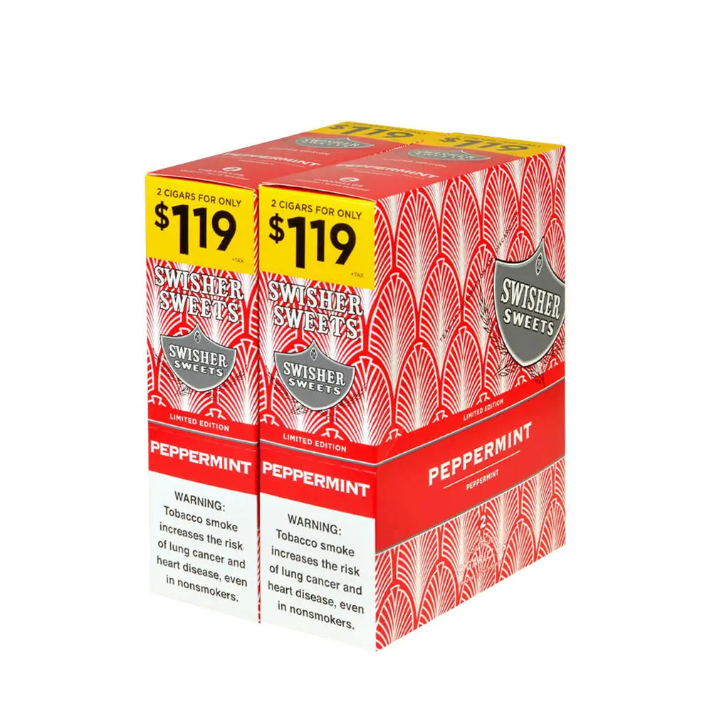 SWISHER 2/$1.19 PEPPERMINT 30/2 PK