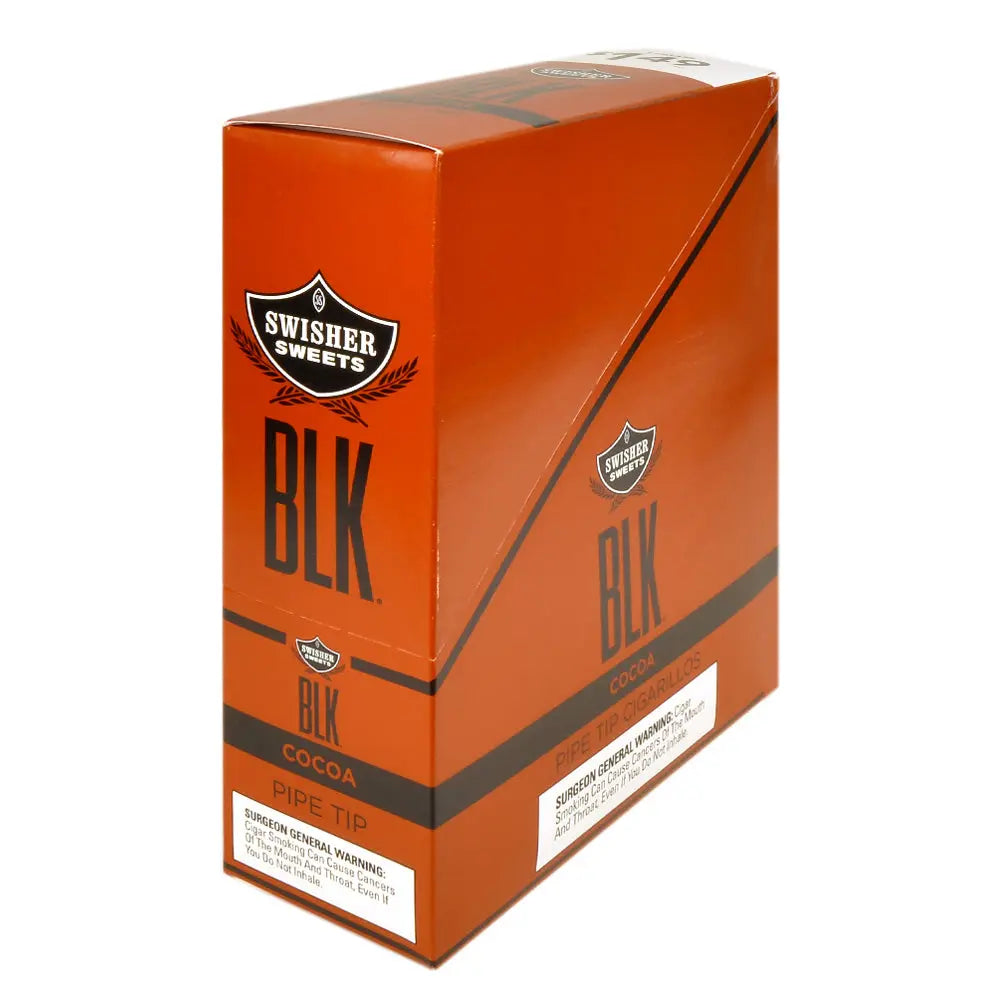 SWISHER (48CT) BLK 2/$1.49 COCOA 15/2 PK