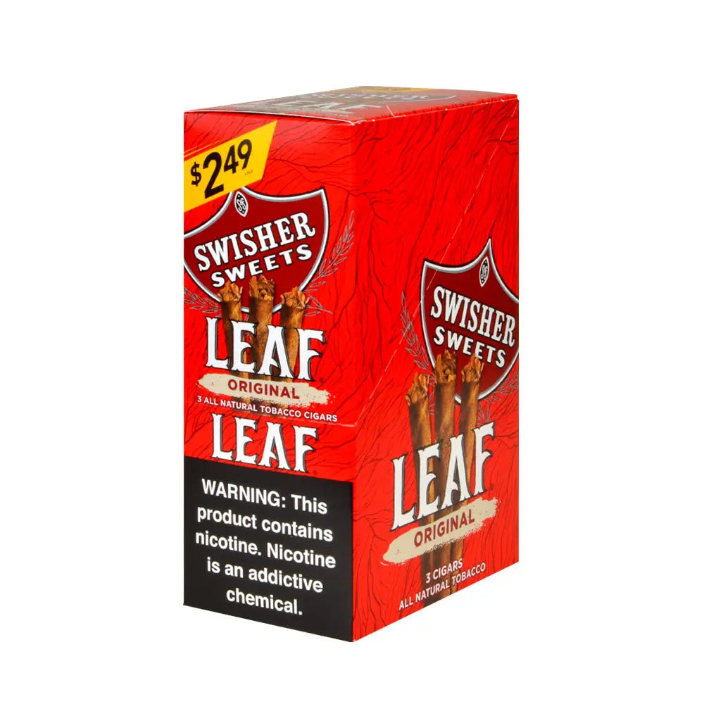 SWISHER LEAF PP $2.49 ORIGINAL