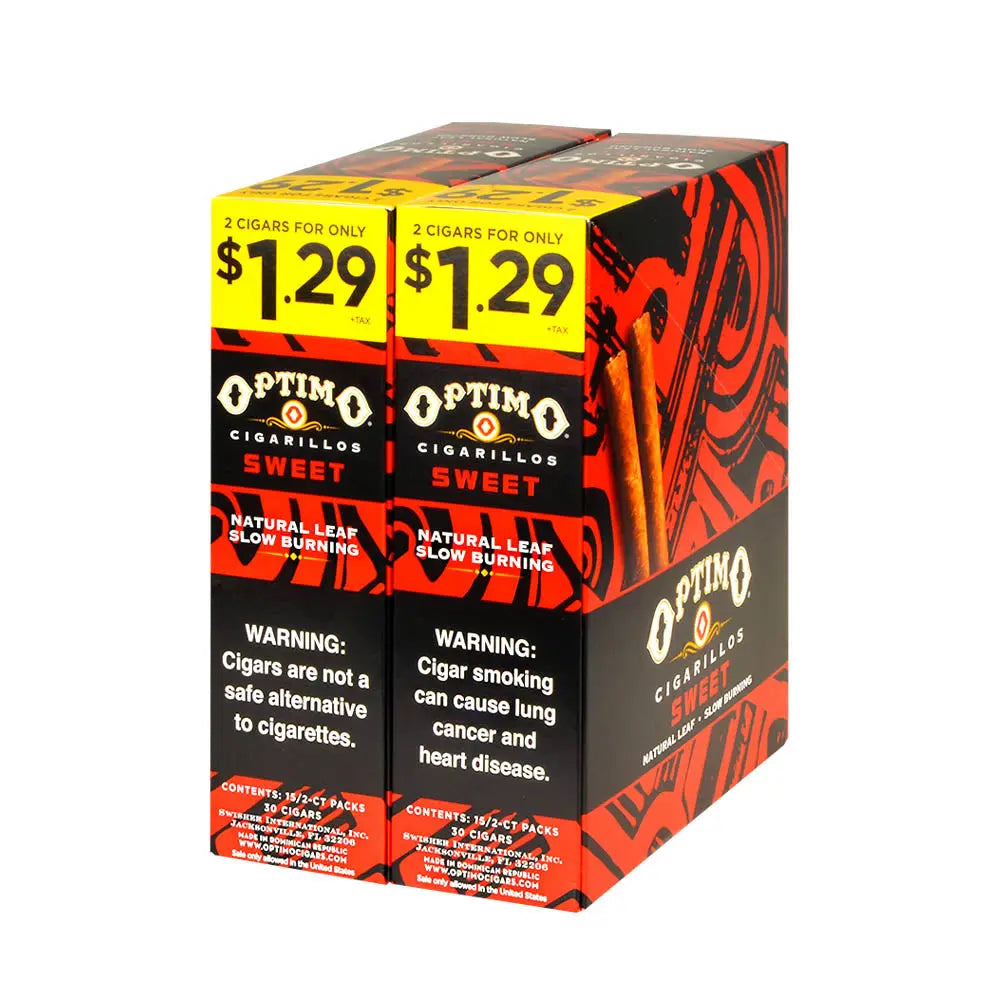 OPTIMO 2/99C FOIL SWEET 30/2 PK