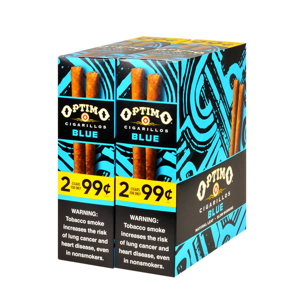 OPTIMO 2/99C FOIL BLUE 30/2 PK