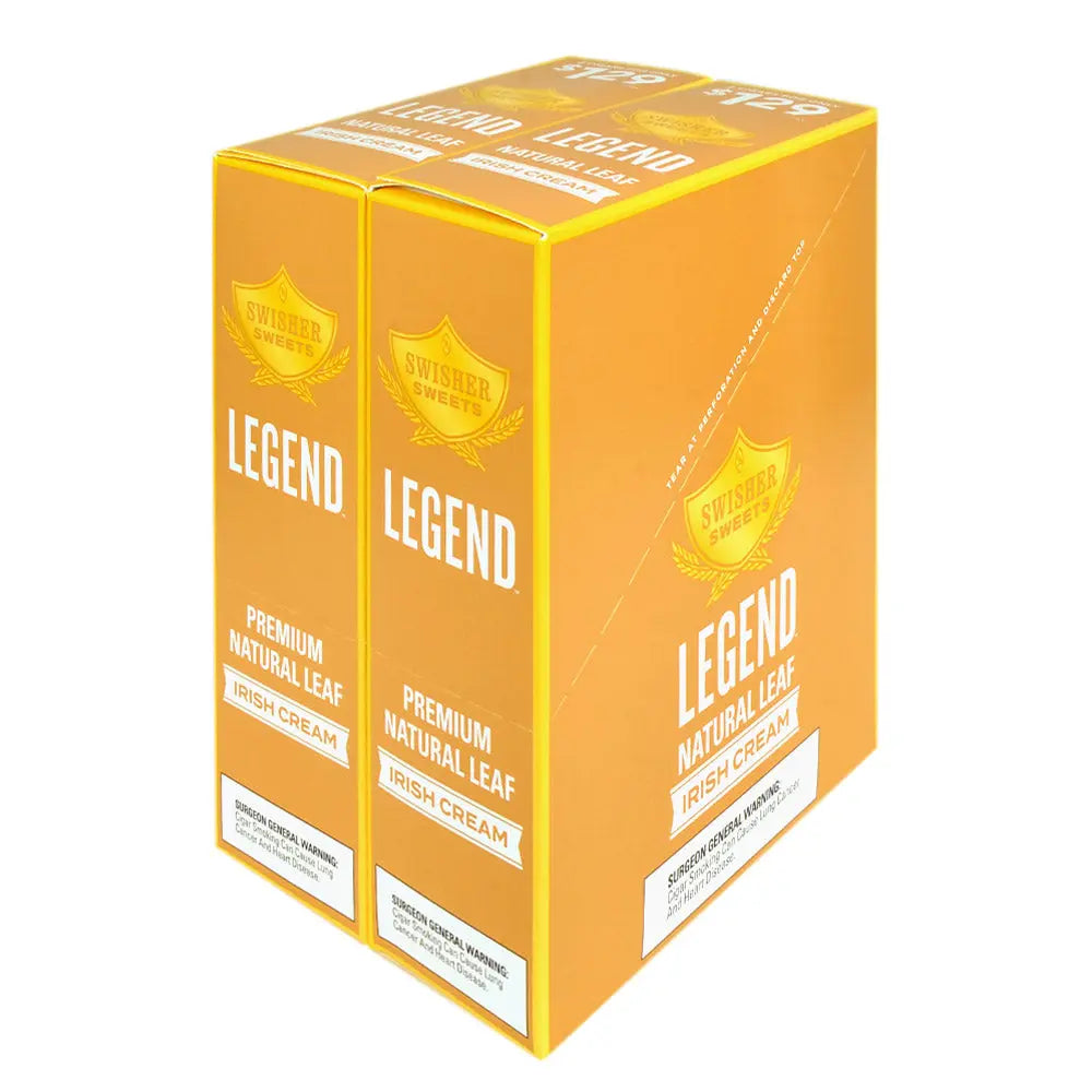 SWISHER LEGEND IRISH CREAM 2/$1.29