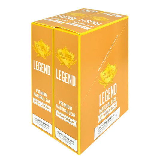 SWISHER LEGEND IRISH CREAM 2/$1.29