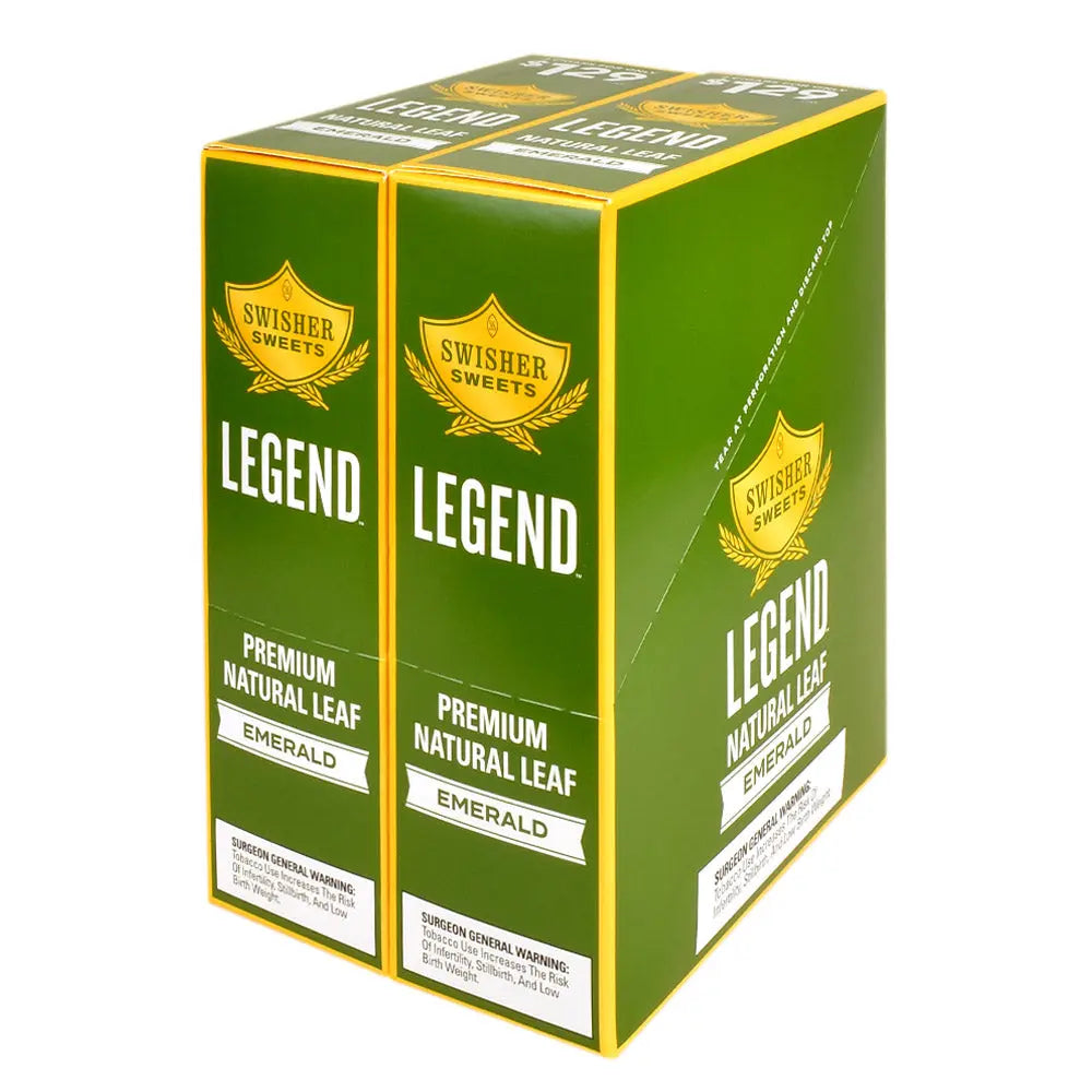 SWISHER LEGEND EMERALD 2/$1.29
