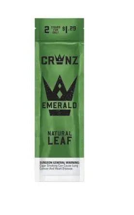 CROWNZ 2/1.29 EMERALD 30/2 PK