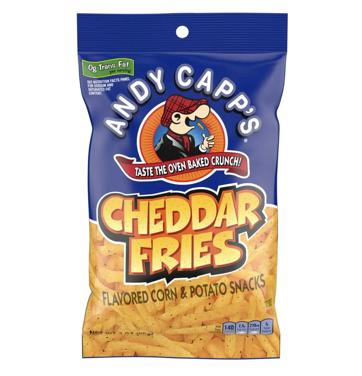 ANDY CAPPS CHEDDER 12 CT