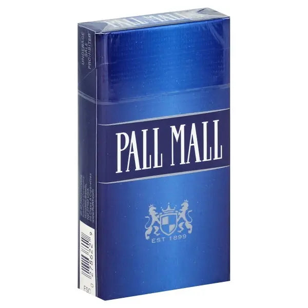 PALL MALL LIGHT BLUE 100