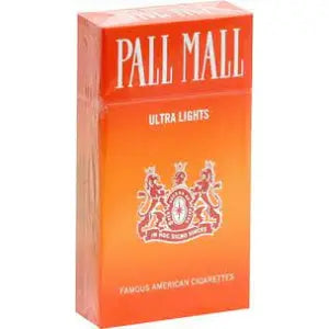 PALL MALL ULTRA LIGHTS KING