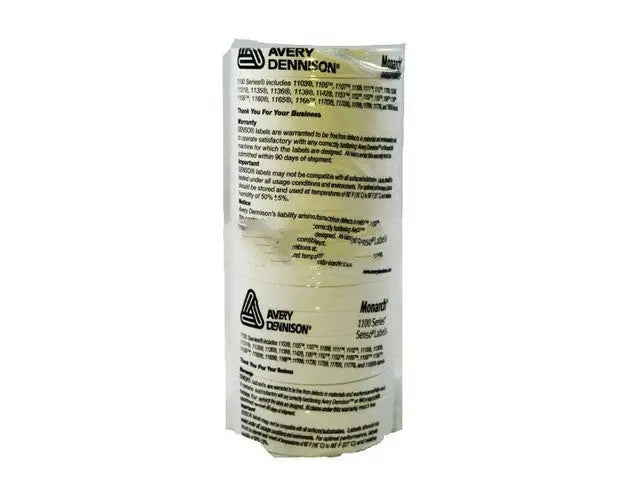 PRICEGUN LABELS WHITE (MONARCH)