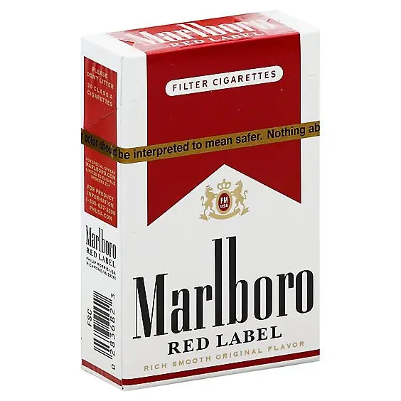 MARLBORO RED BOX