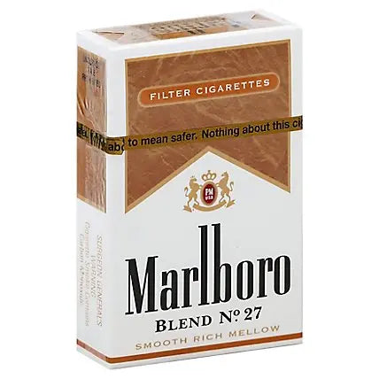 MARLBORO BLEND 27 BOX