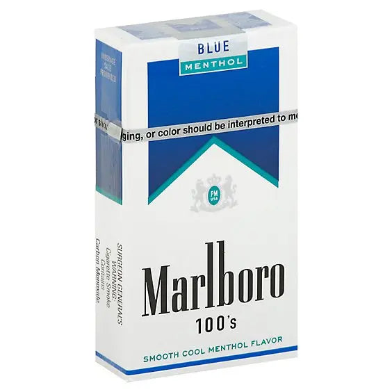 MARLBORO BLUE BOX 100