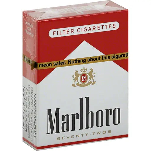 MARLBORO RED 72 MM BX