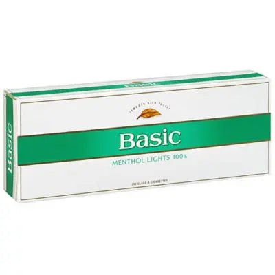 BASIC LIGHT MENTHOL BOX 100