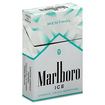 MARLBORO ICE MENTHOL BOX