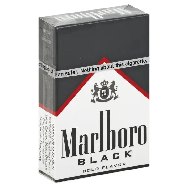 MARLBORO SB BLACK KS BOX