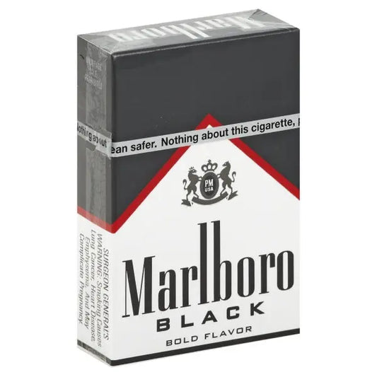 MARLBORO SB BLACK KS BOX