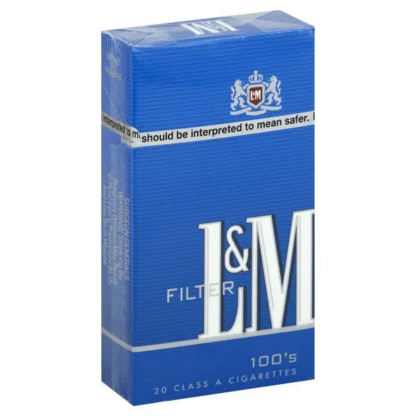 L&M BLUE KING BOX