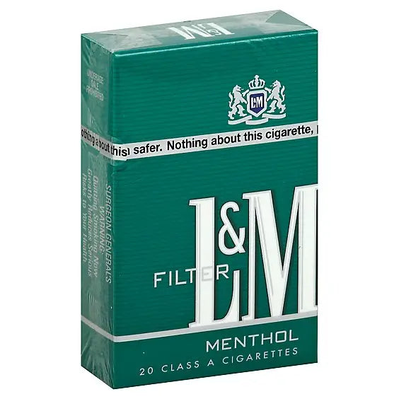 L&M MENTHOL KING BOX