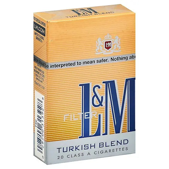 L & M TURKISH BLEND BOX