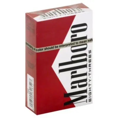 MARLBORO EIGHTY THREES BOX