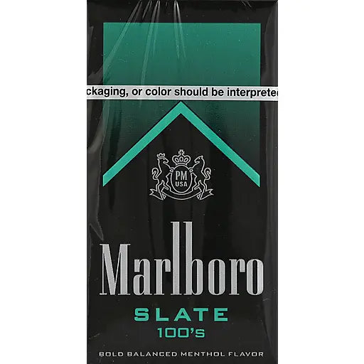 MARLBORO SLATE MEN BOX 100