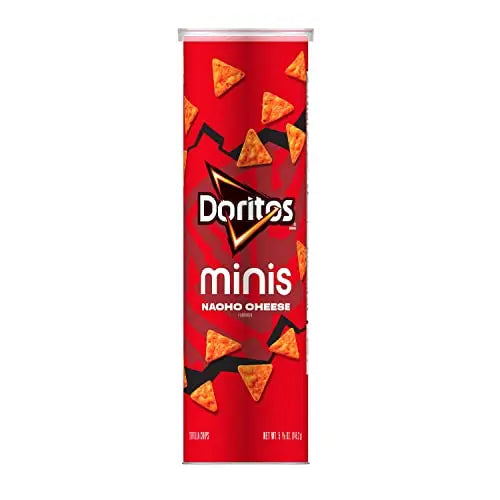 DORITOS MINIS NACHO 5OZ 6CT
