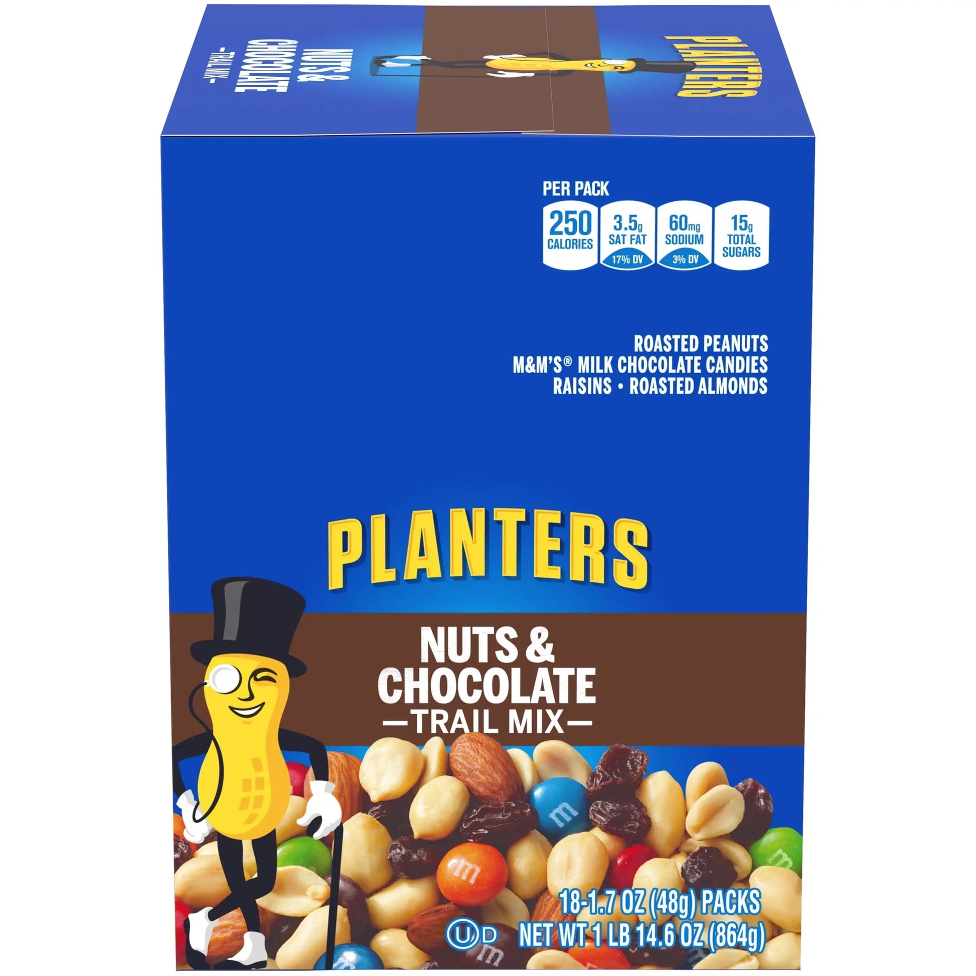 PLANTERS TRAIL MIX 18CT