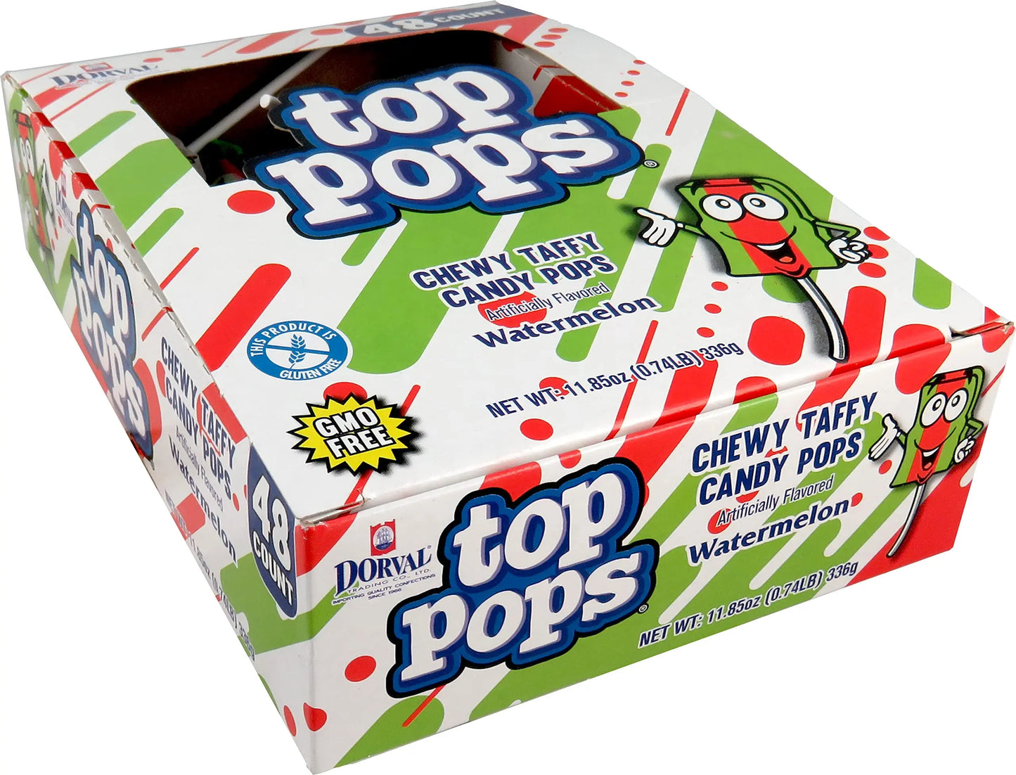 TOP POPS ASST 48CT