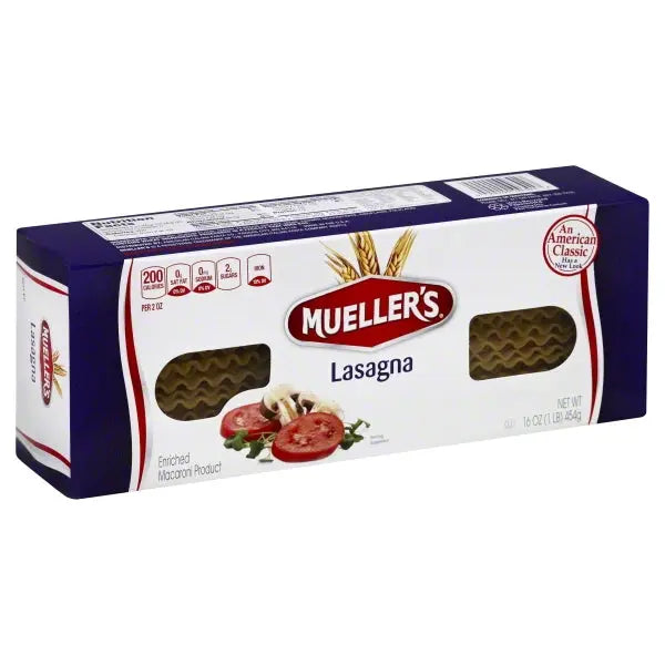 MUELLER LASAGNE 16 OZ