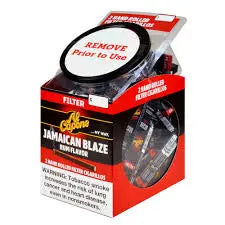 AL-CAPONE 60/2PK FILTER JAMAICAN BLAZE