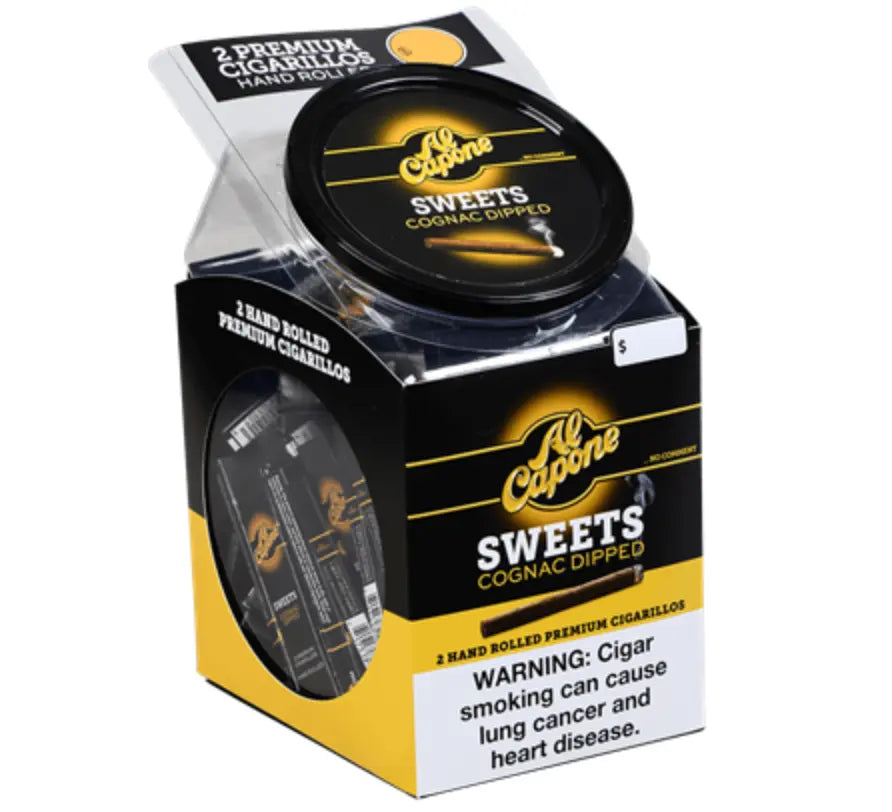 AL-CAPONE 60/2PK NON FILTER SWEET