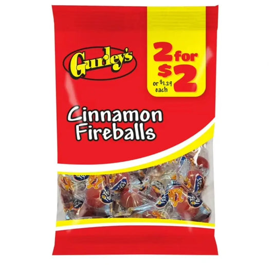 GURLEY'S 2/$2 -12CT Cinnamon Fireballs