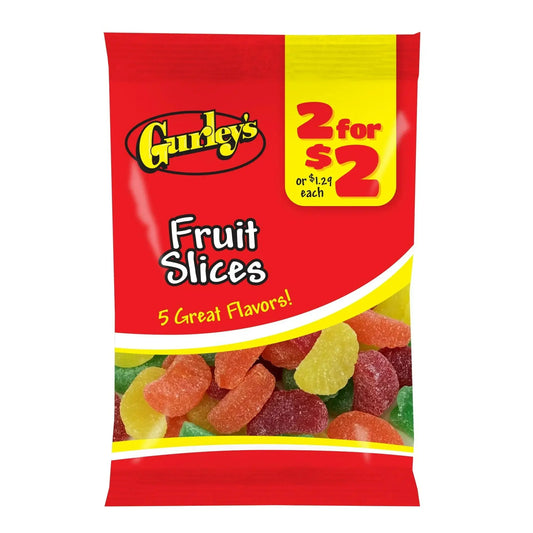 GURLEY'S 2/$2 -12CT Fruit Slices