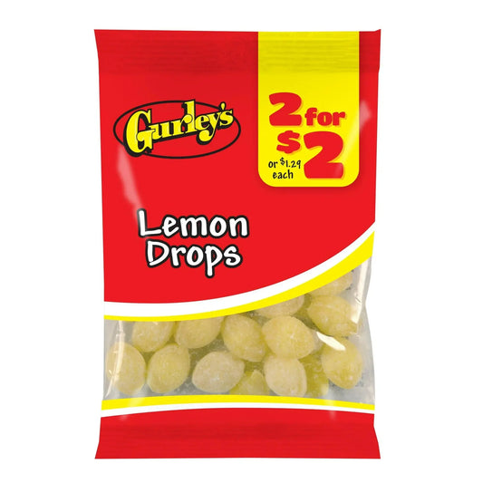 GURLEY'S 2/$2 -12CT Lemon Drops
