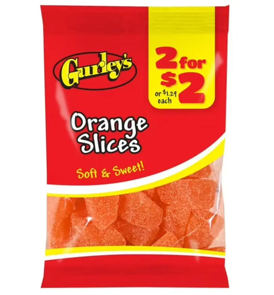 GURLEY'S 2/$2 -12CT Orange Slices