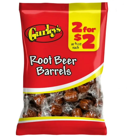 GURLEY'S 2/$2 -12CT Root Beer