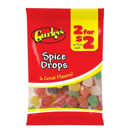 GURLEY'S 2/$2 -12CT Spice Drops