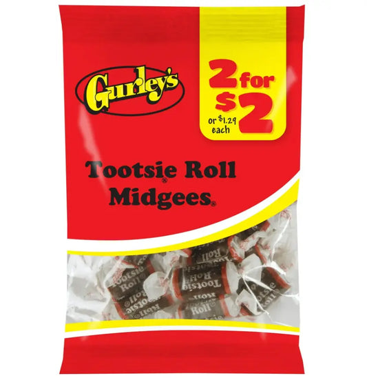 GURLEY'S 2/$2 -12CT Tootsie Roll